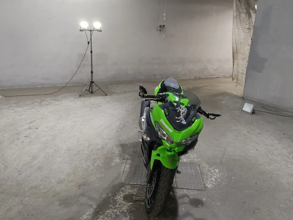 Kawasaki Ninja 400 из Японии, фото 3