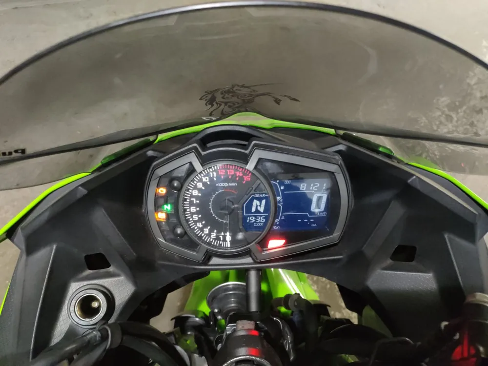 Kawasaki Ninja 400 из Японии, фото 5