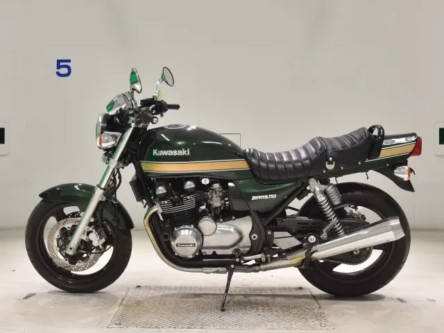 Kawasaki Zephyr750RS из Японии, фото 2