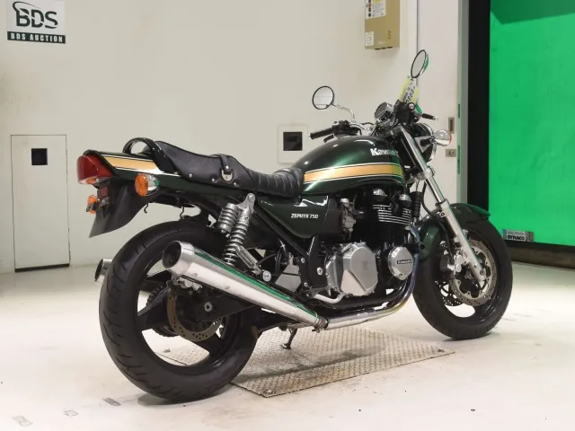 Kawasaki Zephyr750RS из Японии, фото 5