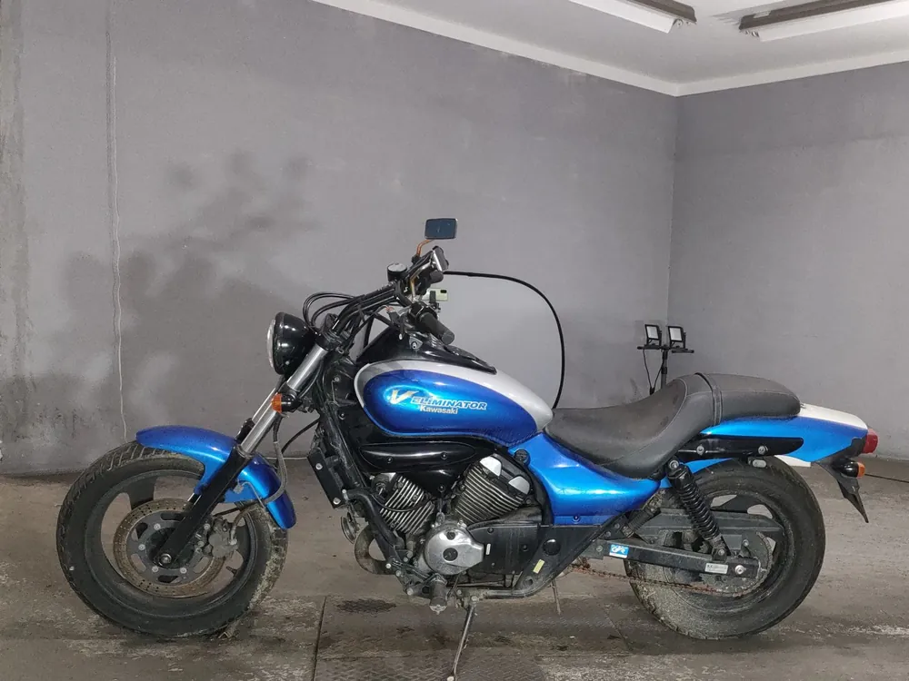 Kawasaki Eliminator 250V из Японии, фото 2