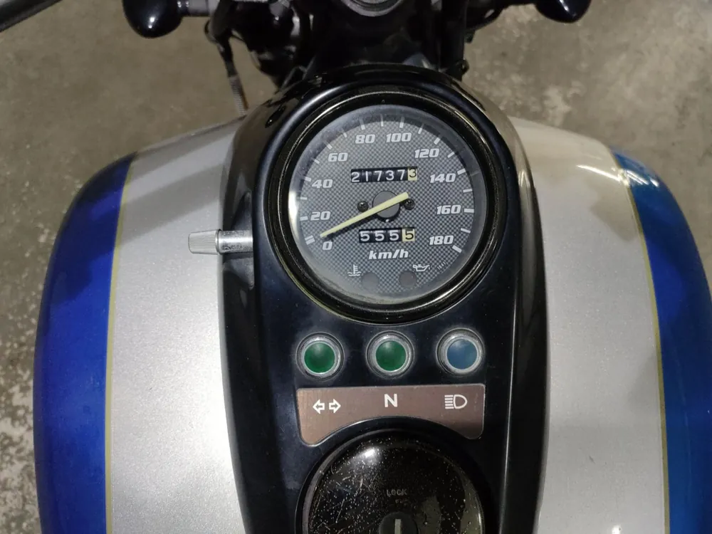 Kawasaki Eliminator 250V из Японии, фото 5