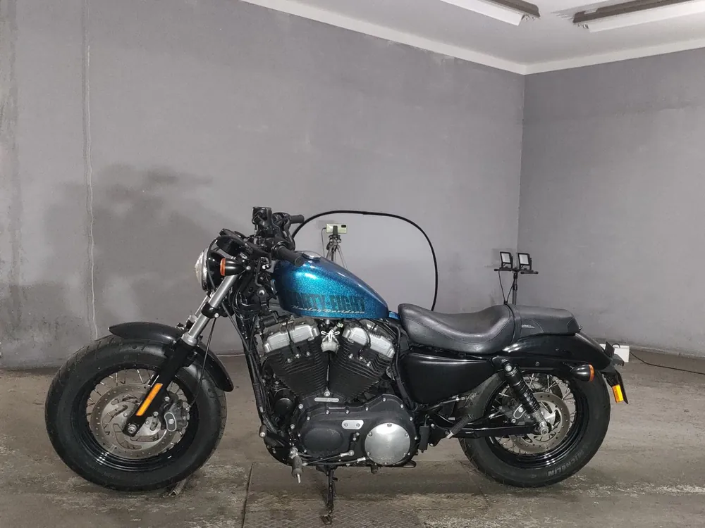 Harley_davidson XL1200X из Японии, фото 2