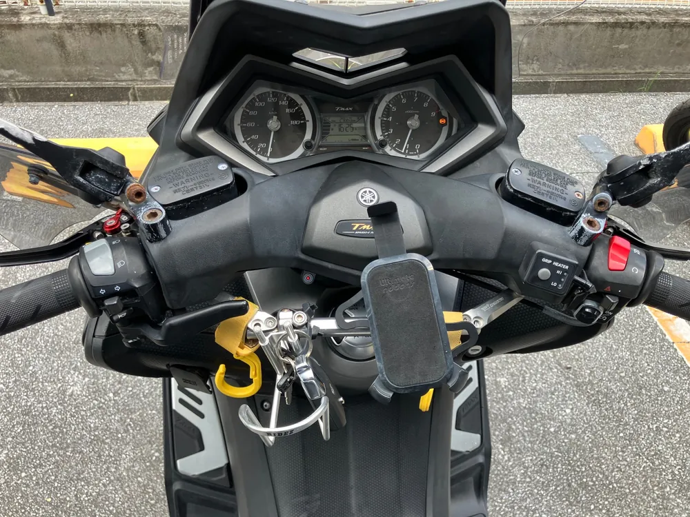 Yamaha T-Max из Японии, фото 2