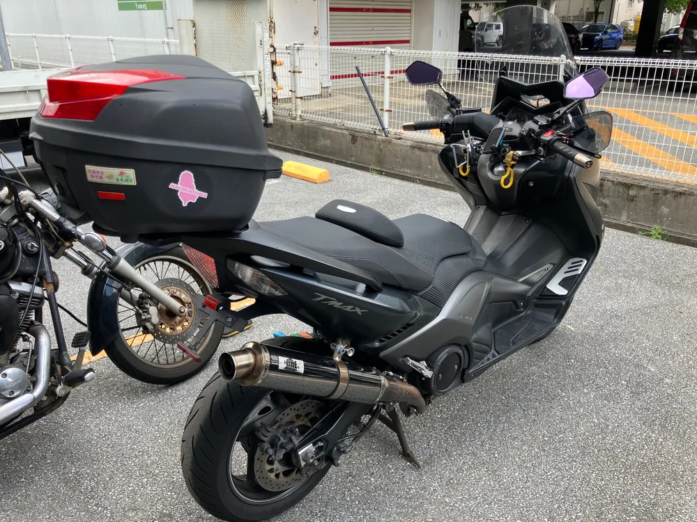 Yamaha T-Max из Японии, фото 4