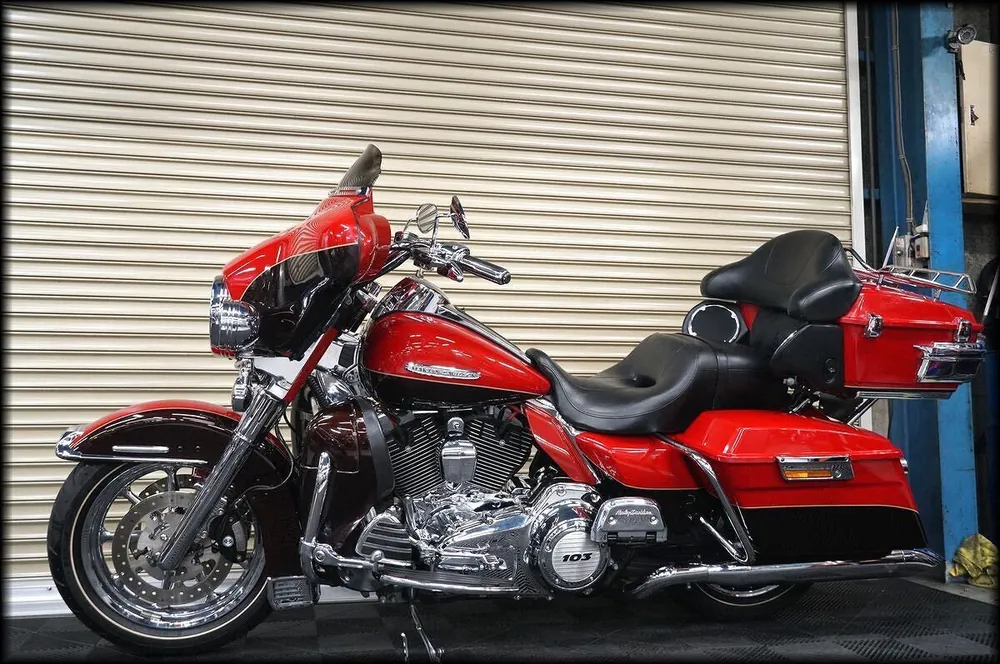 Harley_davidson FLHTK из Японии, фото 9