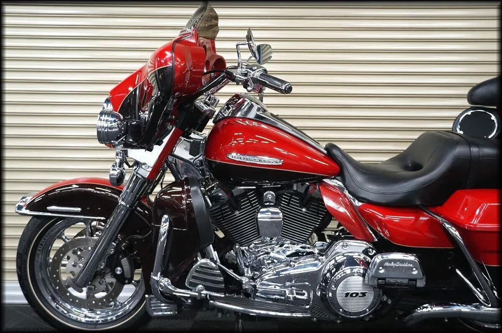 Harley_davidson FLHTK из Японии, фото 10