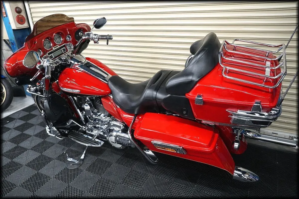 Harley_davidson FLHTK из Японии, фото 2
