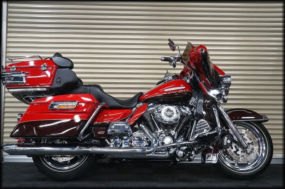 Harley_davidson FLHTK из Японии, фото 3