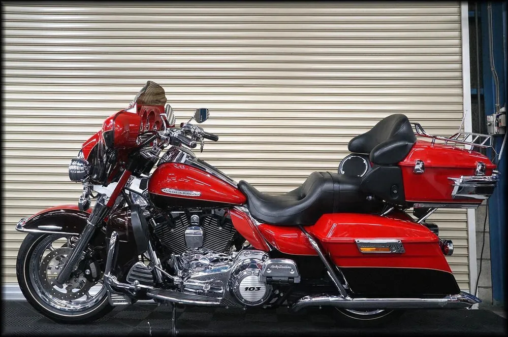 Harley_davidson FLHTK из Японии, фото 4