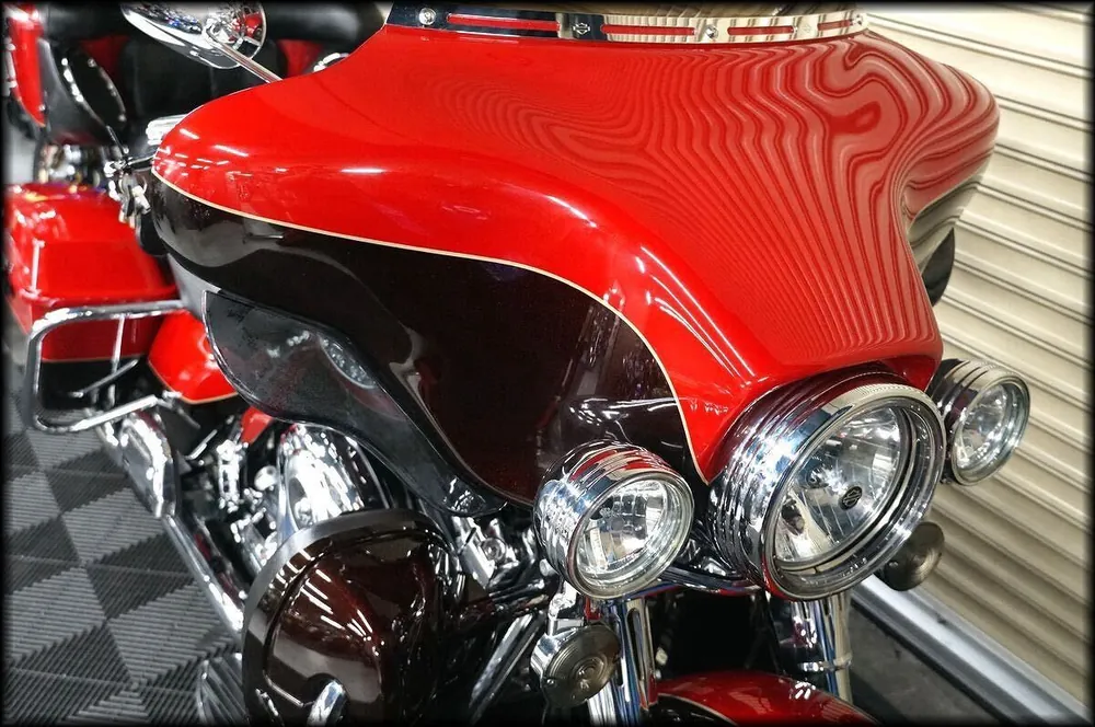 Harley_davidson FLHTK из Японии, фото 5
