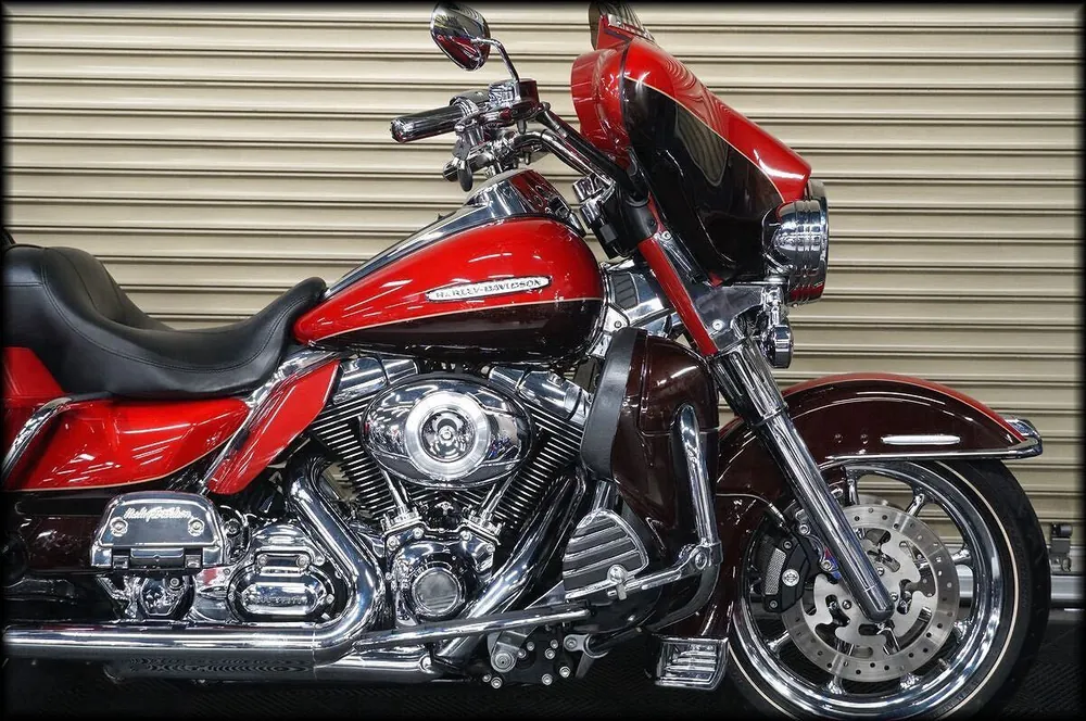 Harley_davidson FLHTK из Японии, фото 6