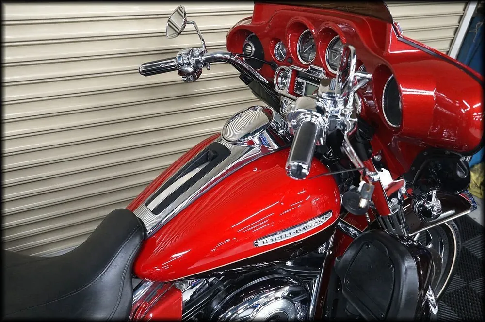 Harley_davidson FLHTK из Японии, фото 7
