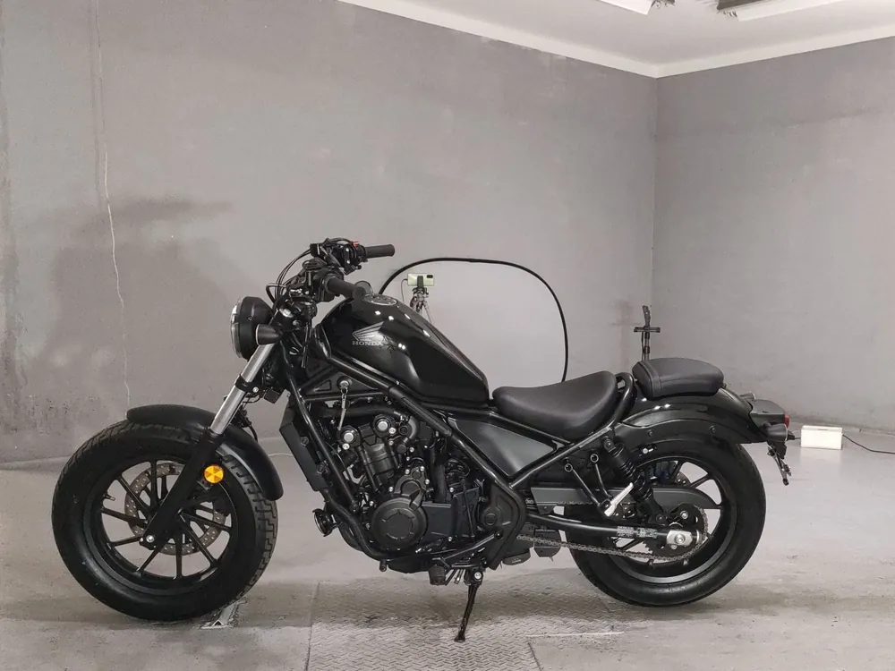 Honda Rebel 500 из Японии, фото 2