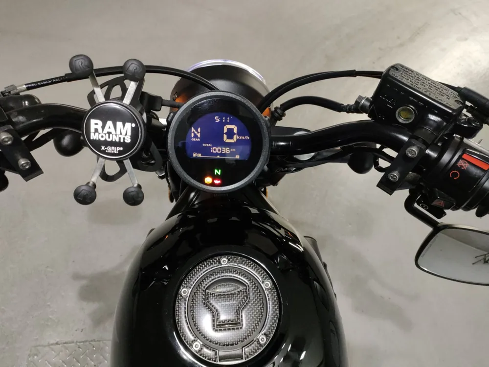 Honda Rebel 500 из Японии, фото 5