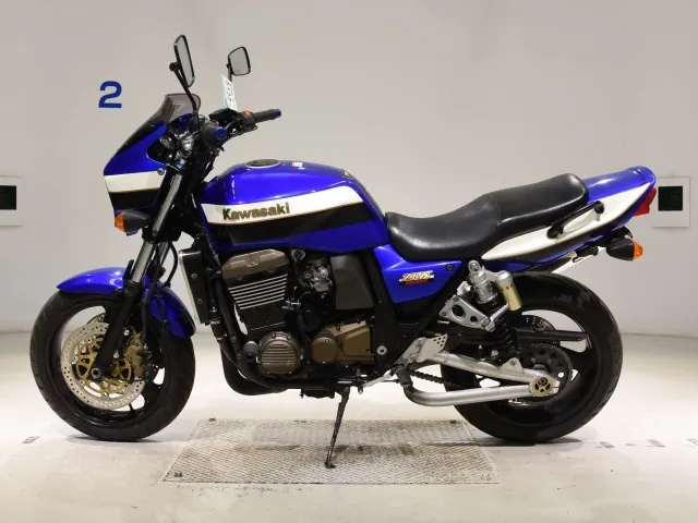 Kawasaki ZRX1200R из Японии, фото 2