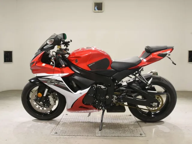 Suzuki GSX-R600 из Японии, фото 2