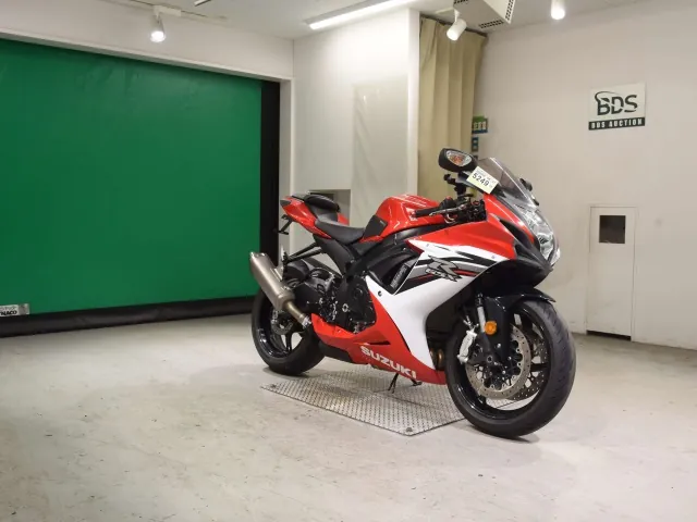 Suzuki GSX-R600 из Японии, фото 3