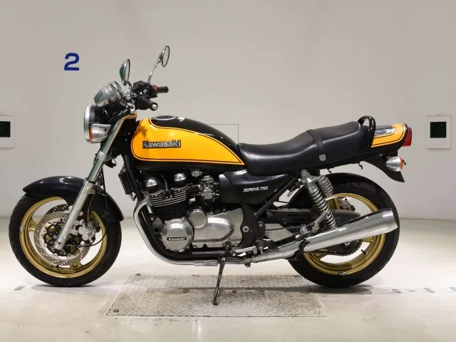 Kawasaki Zephyr750RS из Японии, фото 2