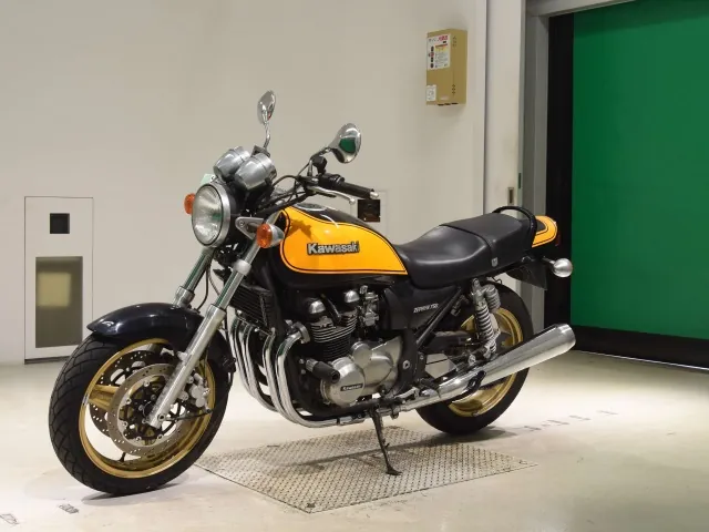 Kawasaki Zephyr750RS из Японии, фото 4