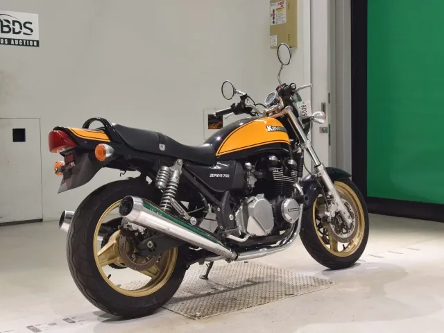 Kawasaki Zephyr750RS из Японии, фото 5