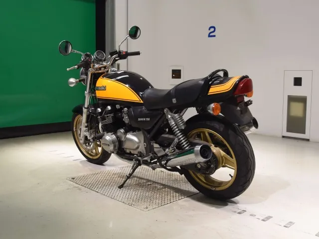 Kawasaki Zephyr750RS из Японии, фото 6