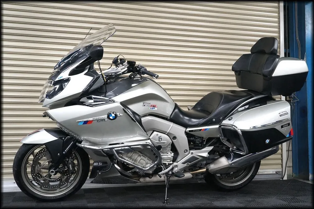 BMW K1600GTL из Японии, фото 9