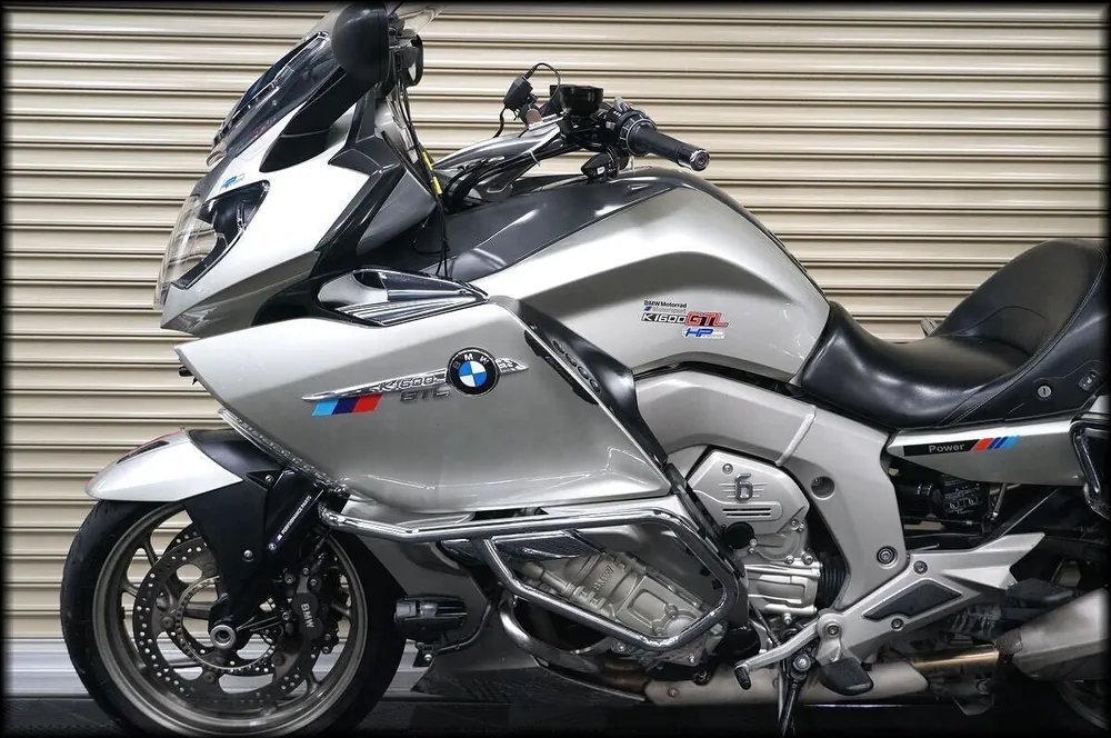 BMW K1600GTL из Японии, фото 10
