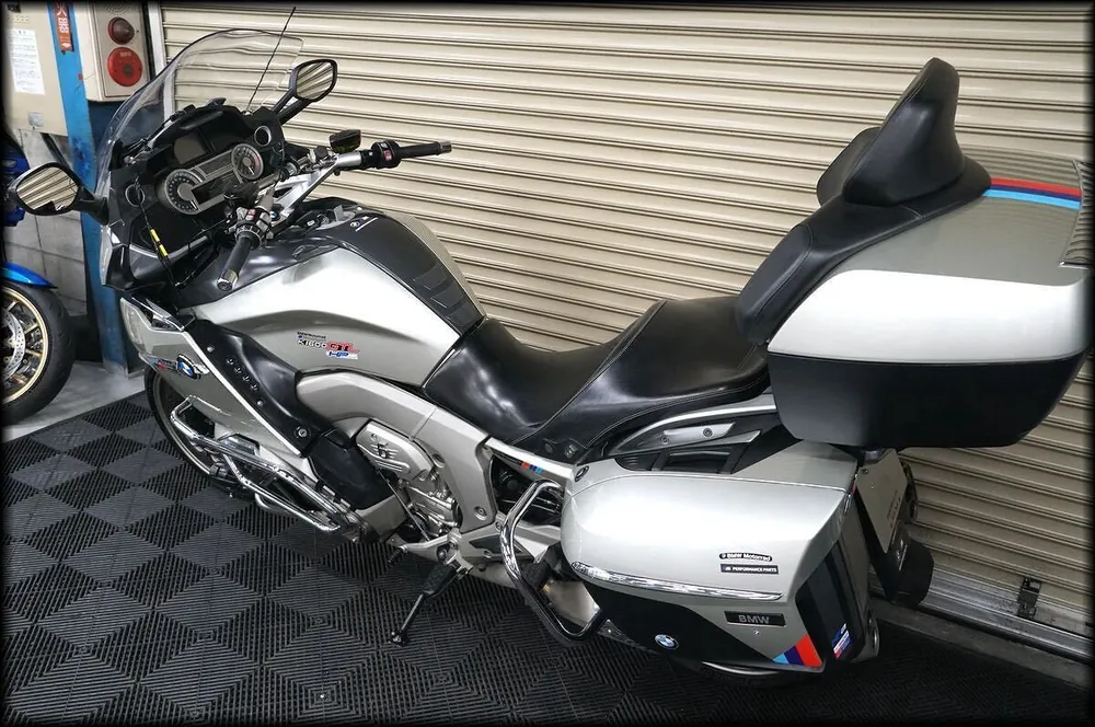 BMW K1600GTL из Японии, фото 2