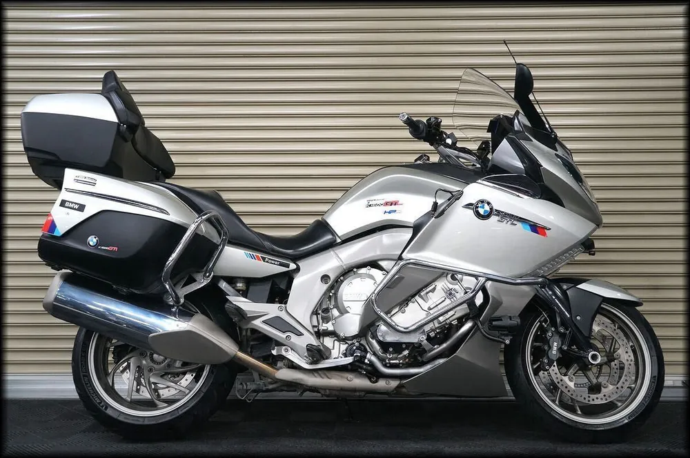 BMW K1600GTL из Японии, фото 3