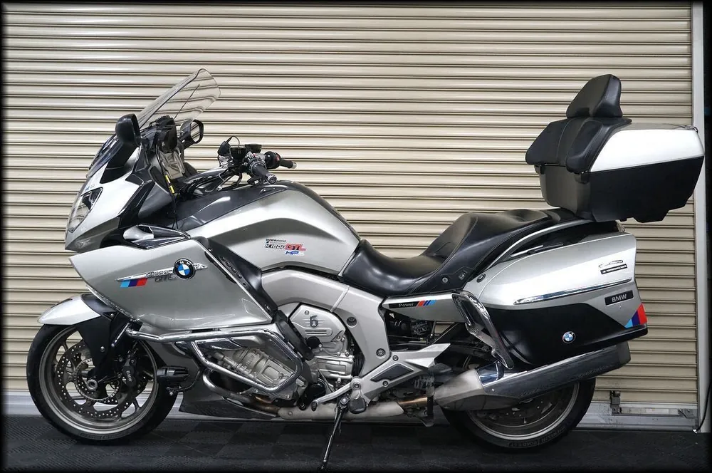 BMW K1600GTL из Японии, фото 4