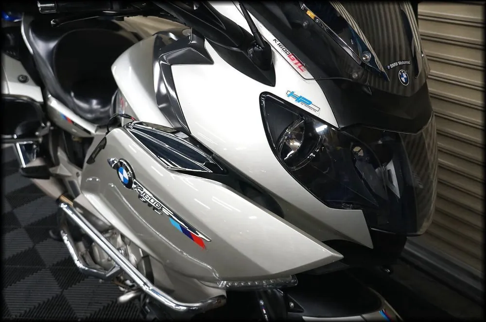 BMW K1600GTL из Японии, фото 5