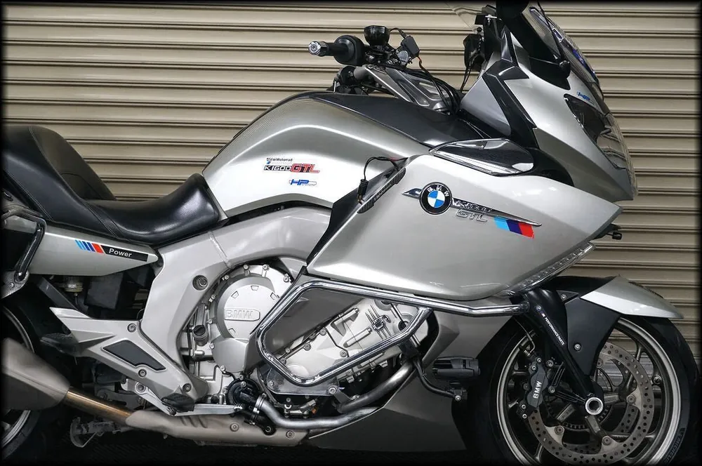 BMW K1600GTL из Японии, фото 6