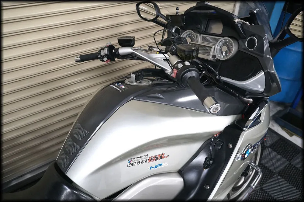 BMW K1600GTL из Японии, фото 7