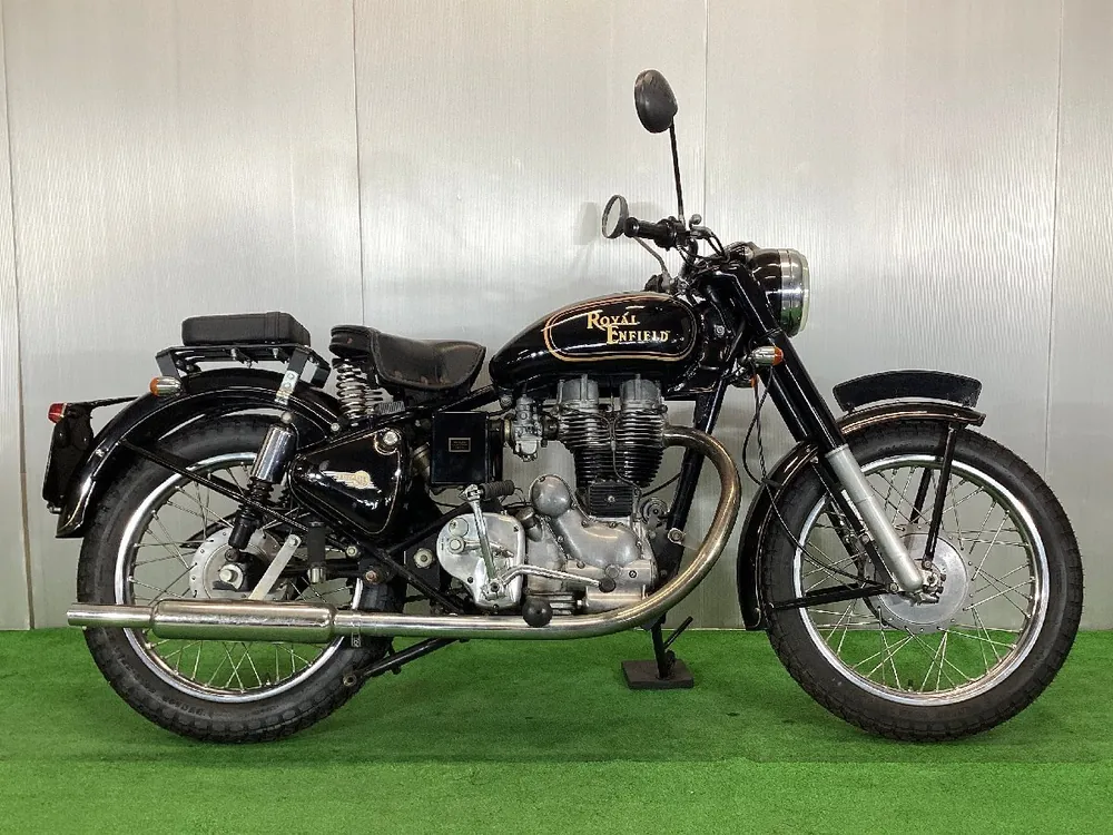 Royal_enfield Bullet 500 из Японии, фото 3