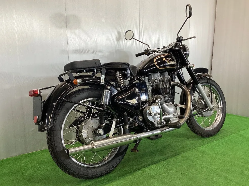 Royal_enfield Bullet 500 из Японии, фото 4