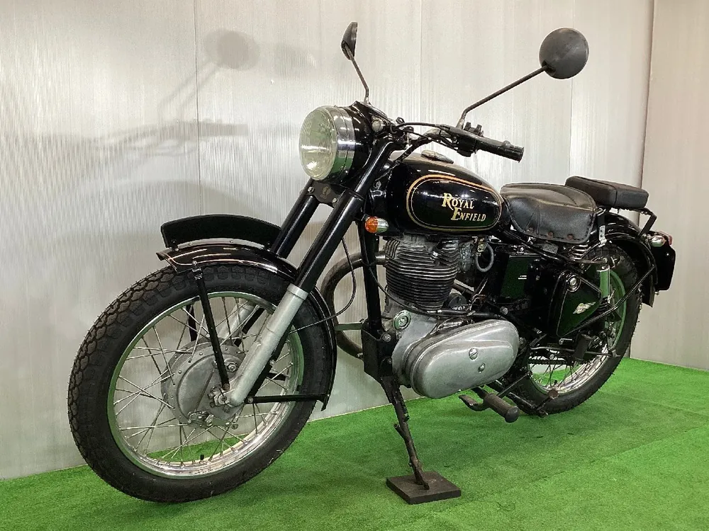 Royal_enfield Bullet 500 из Японии, фото 5