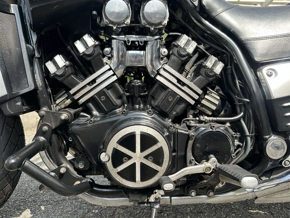 Yamaha V-MAX из Японии, фото 8