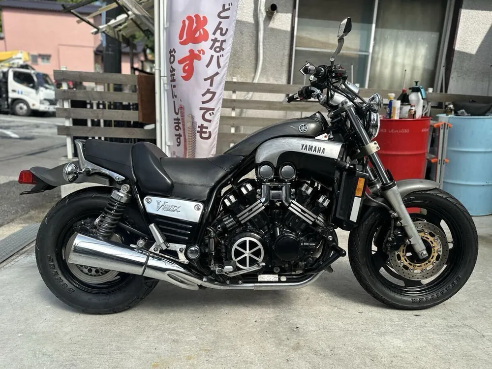 Yamaha V-MAX из Японии, фото 3