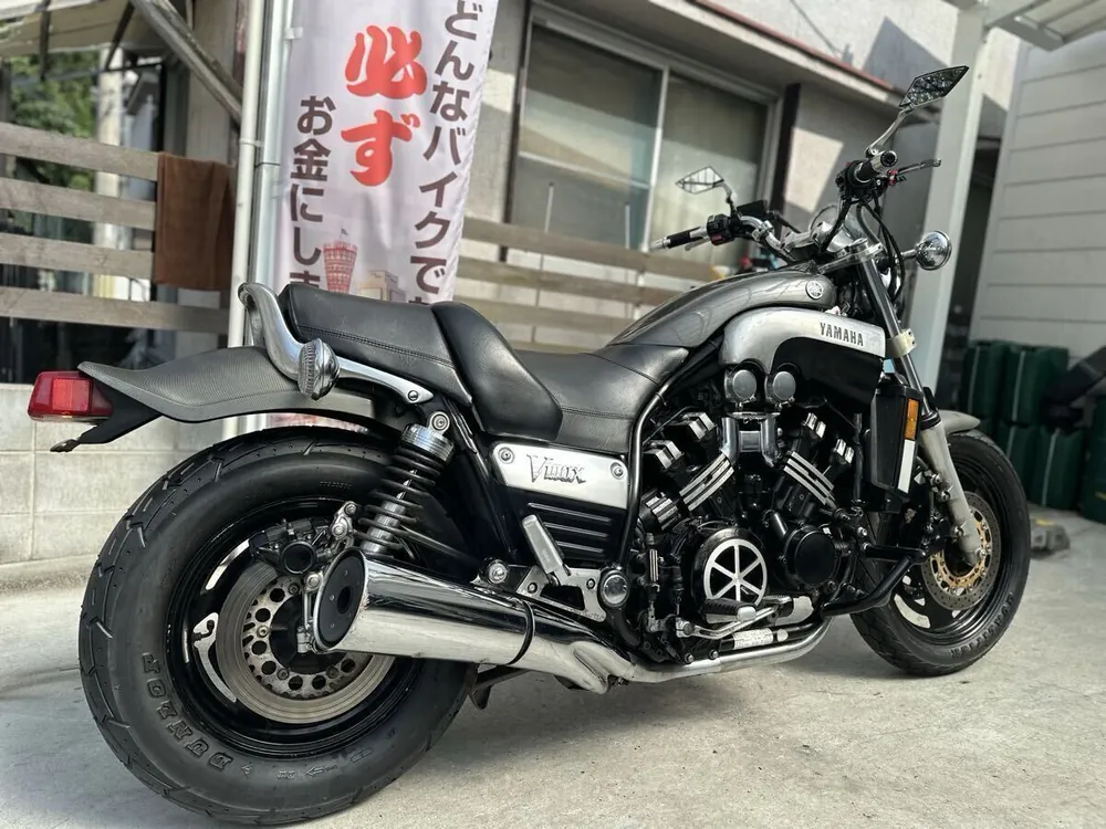 Yamaha V-MAX из Японии, фото 4