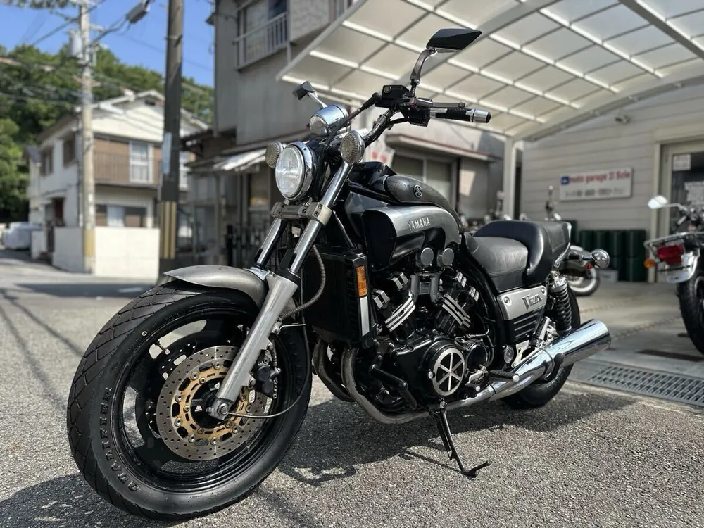 Yamaha V-MAX из Японии, фото 5