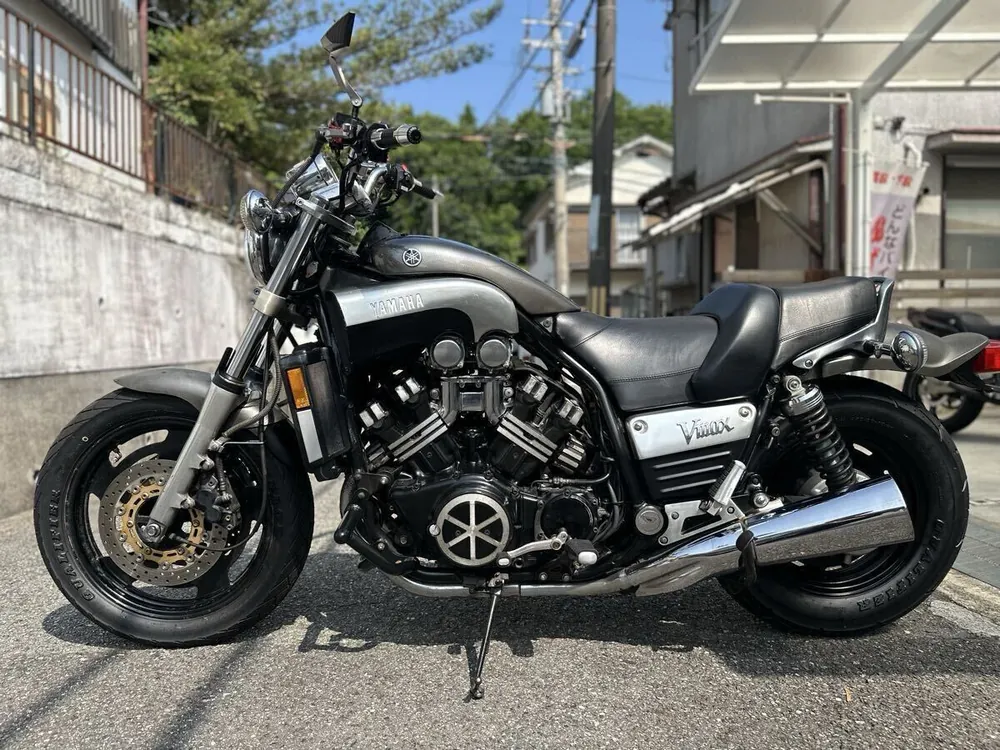 Yamaha V-MAX из Японии, фото 6