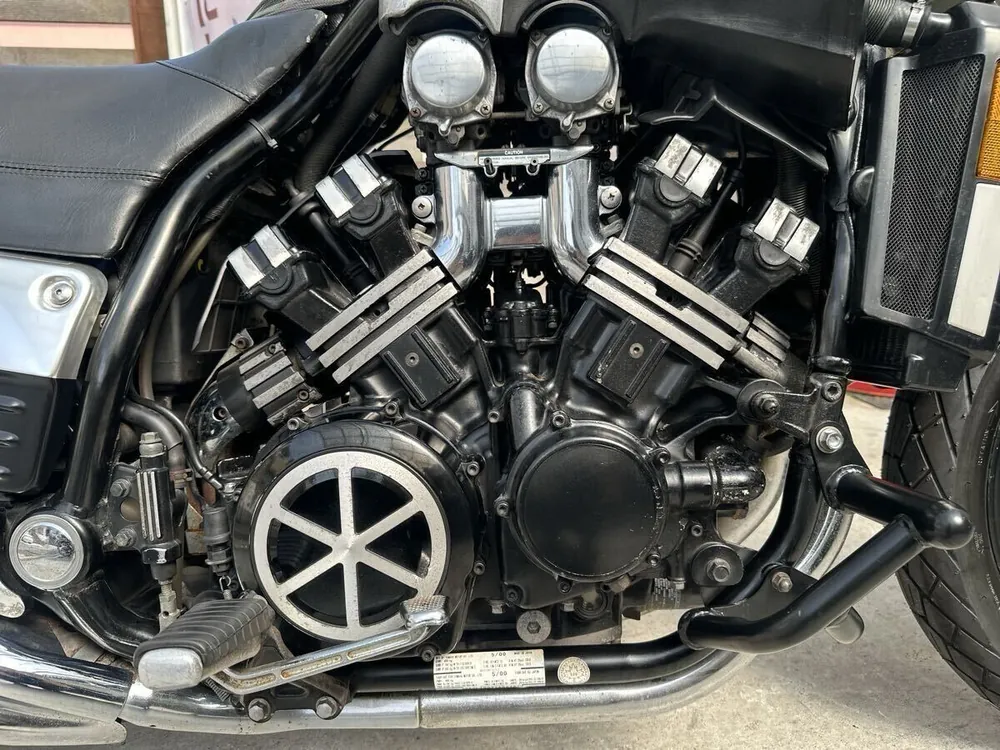 Yamaha V-MAX из Японии, фото 7