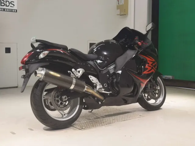 Suzuki GSX1300R Hayabusa из Японии, фото 5