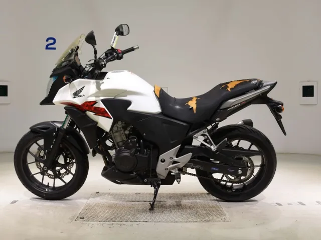 Honda CBR400R ETC2.0 из Японии, фото 2