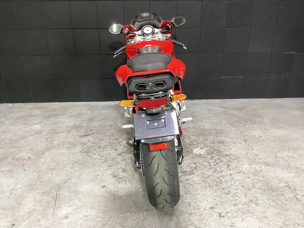 Ducati 999 из Японии, фото 9