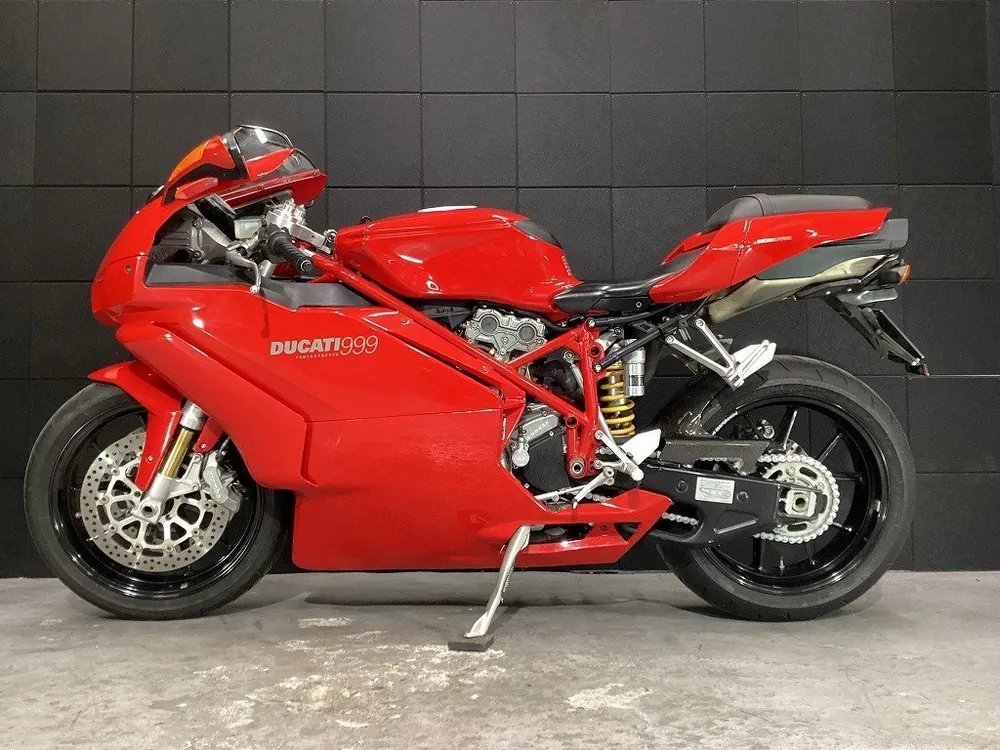 Ducati 999 из Японии, фото 3
