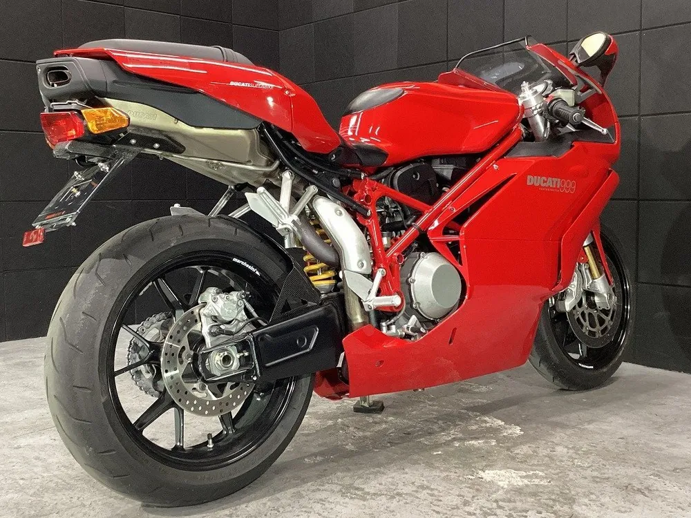 Ducati 999 из Японии, фото 6
