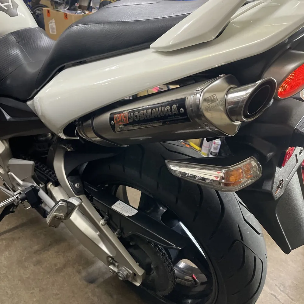 Suzuki GSR400 из Японии, фото 8