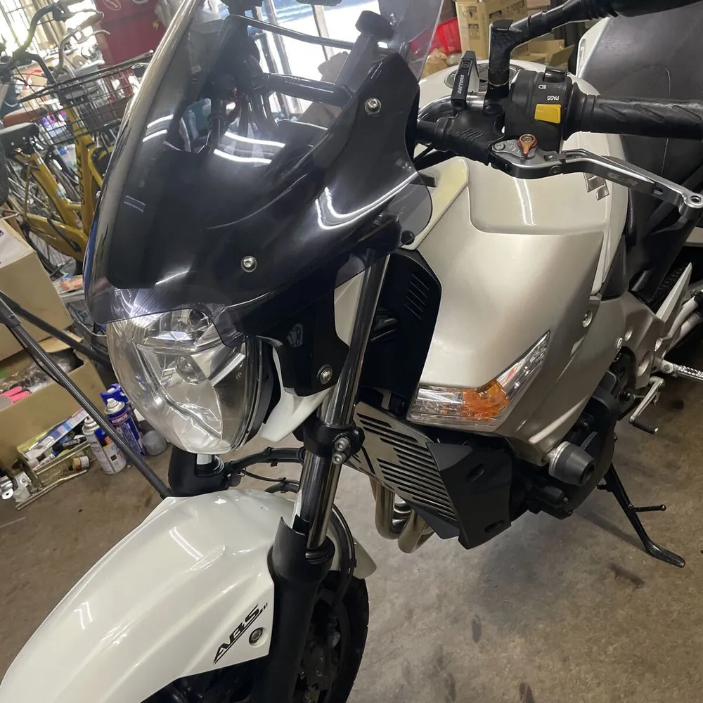 Suzuki GSR400 из Японии, фото 2